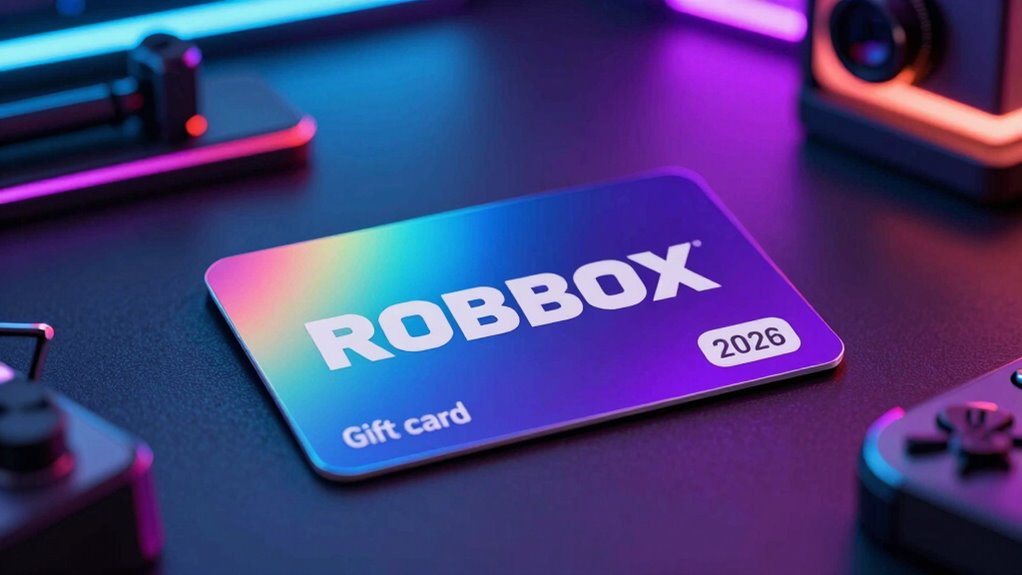 roblox gift card codes