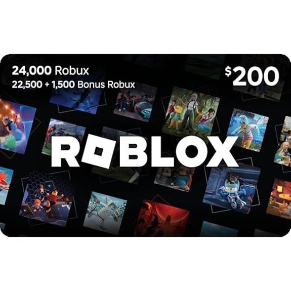 Roblox 24,000 Robux Digital Gift Card