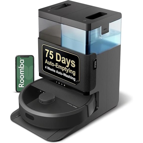 iRobot Roomba Plus 405 Vacuum & Mop Robot