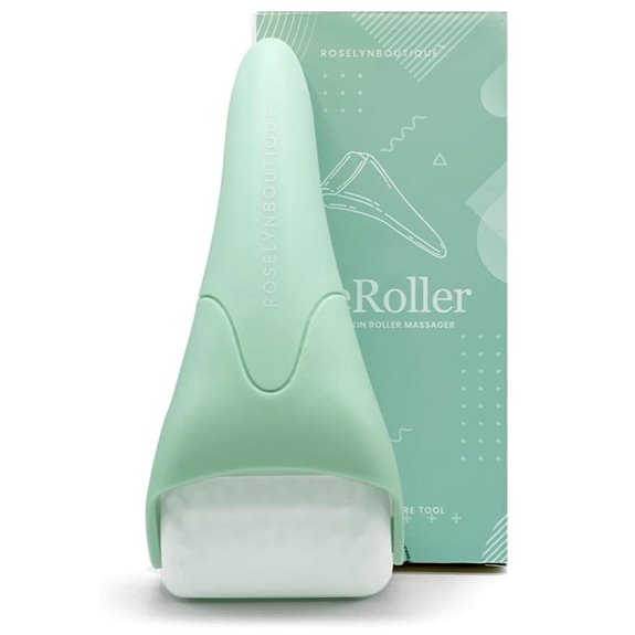 ROSELYNBOUTIQUE Ice Face Roller for Skin Care