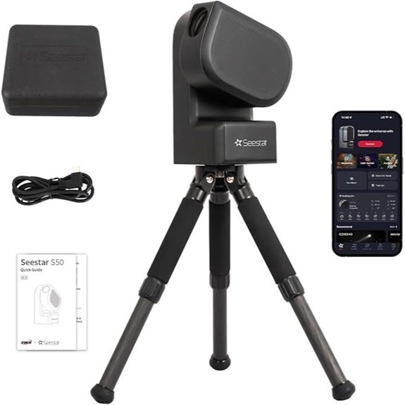 Seestar S50 Smart Digital Telescope for All Users