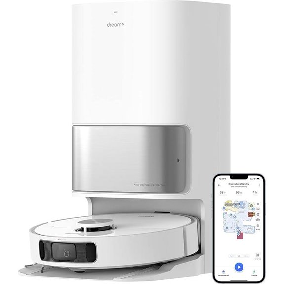 Dreame L10s Ultra Robot Vacuum & Mop (Self-Emptying)