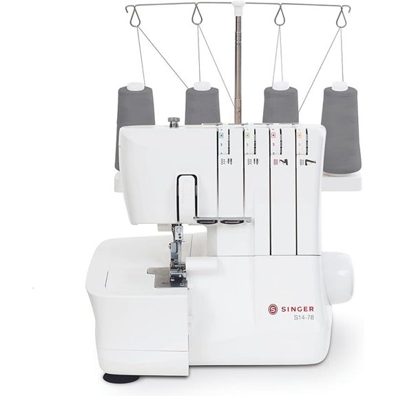 SINGER S14-78 Serger with Accessories