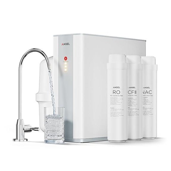 Angel 7-Stage Reverse Osmosis Water Filter System