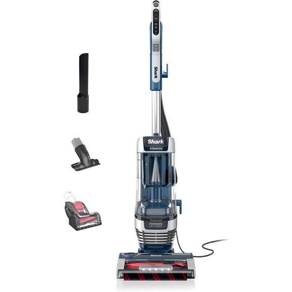 Shark Stratos Upright Vacuum with DuoClean & Odor Neutralizer