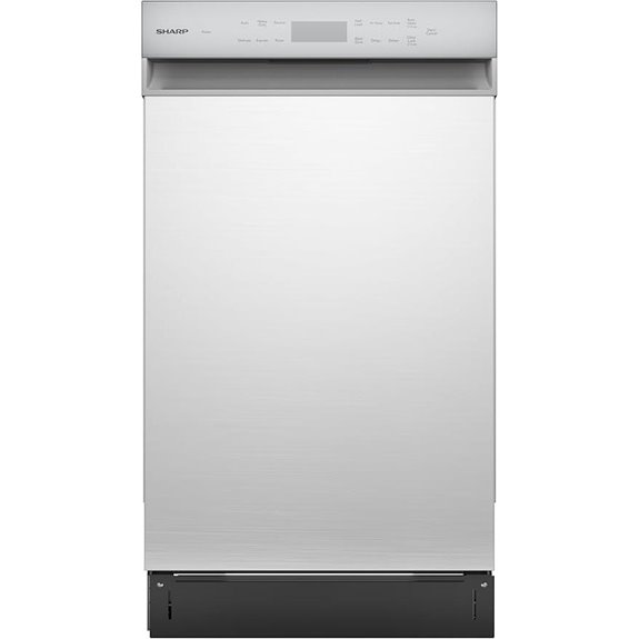Sharp SDW4523MS Built-In Dishwasher 8 Place Settings