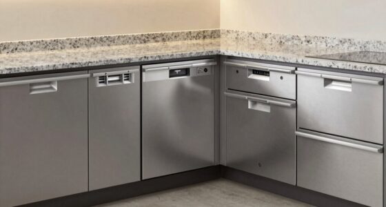 silent dishwashers list