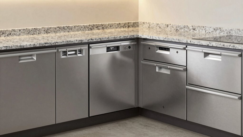 silent dishwashers list