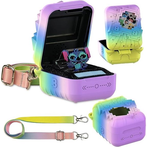 JCHPINE Silicone Case for Bitzee Disney Virtual Pet