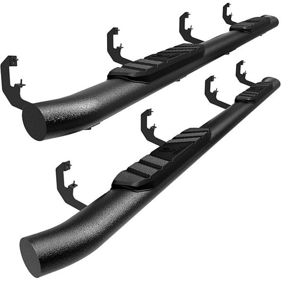 Tyger Auto Running Boards for Silverado/GMC Sierra