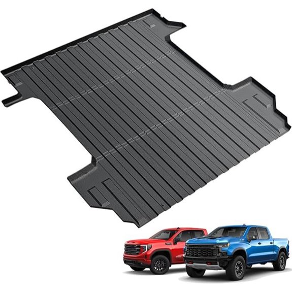 Truck Bed Mat for Silverado/Sierra 1500 (2019-2026)