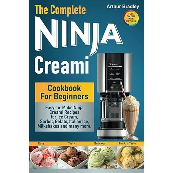 Ninja CREAMi Cookbook for Beginners: Easy Recipes