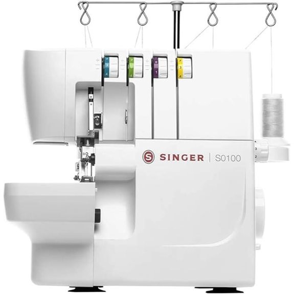 SINGER S0100 Metal Serger with Accessories