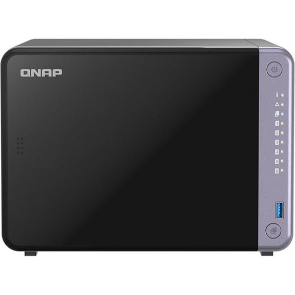 QNAP TS-632X-4G-US 6-Bay 10GbE NAS