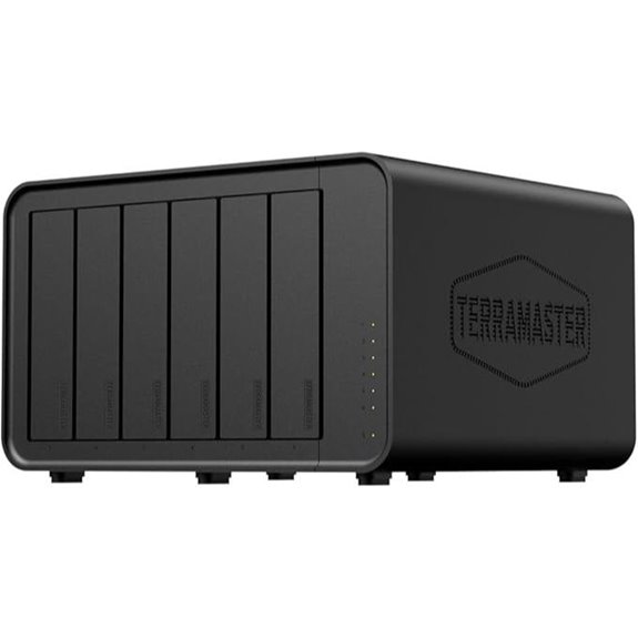 TERRAMASTER F6-424 NAS Storage 6-Bay (Diskless)