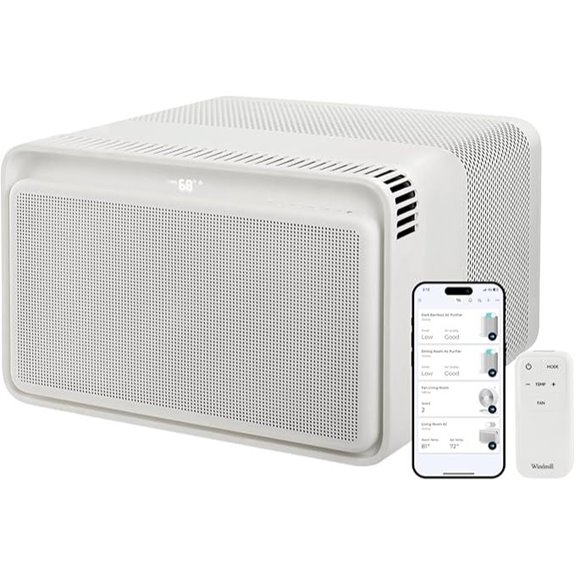 Windmill 6,000 BTU Smart Window Air Conditioner