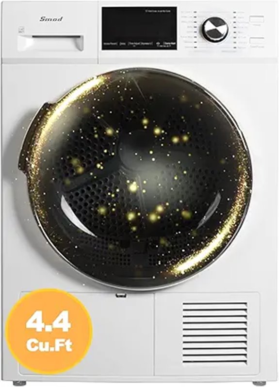 Smad 23.4 Ventless Heat Pump Dryer 10kg