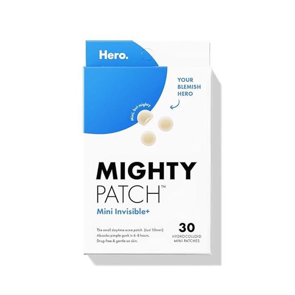 Mighty Patch Mini Acne Pimple Patches (30 Count)