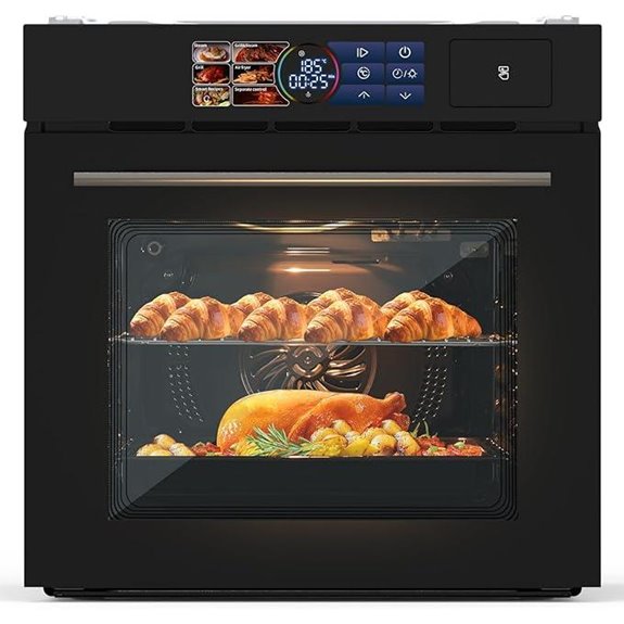 24-Inch Convection Steam Oven with Air Fry