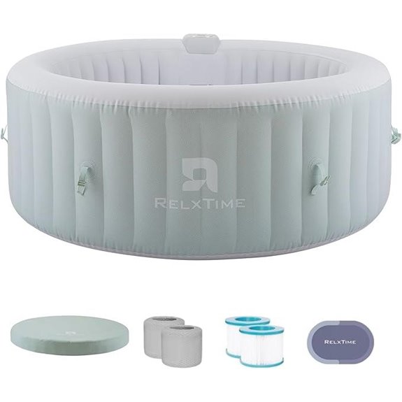 Inflatable Hot Tub Spa for 2-4 People