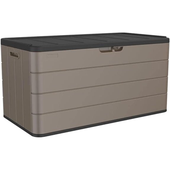 European Style Small Waterproof Resin Storage Cabinet