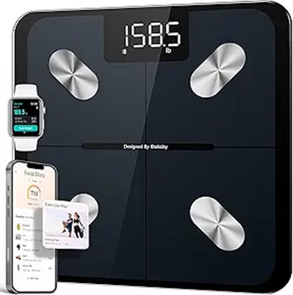 Etekcity Smart Body Scale with BMI and Muscle Mass