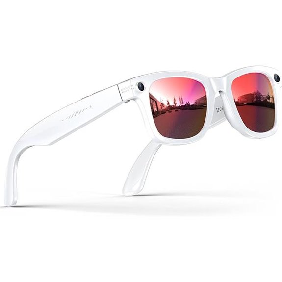 Smart Glasses with Camera and AI Features