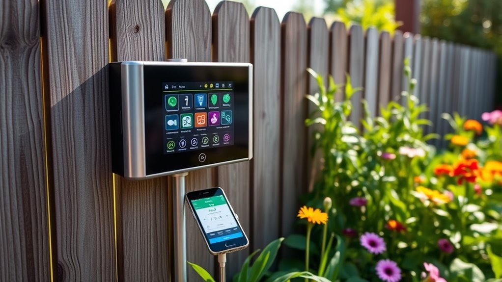 smart efficient watering control