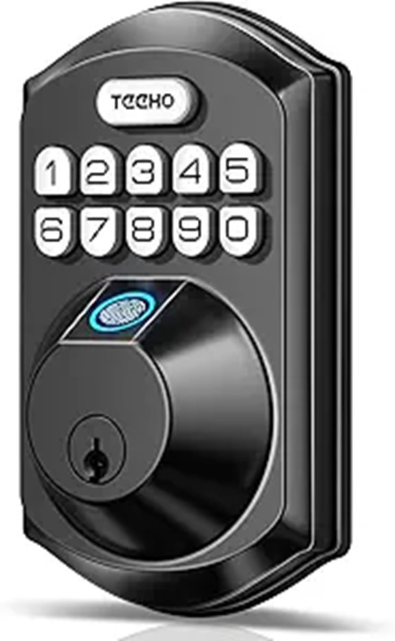 TEEHO TE002 Smart Keyless Fingerprint Door Lock