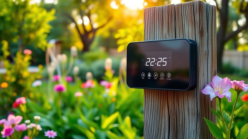 smart flexible water efficient controller