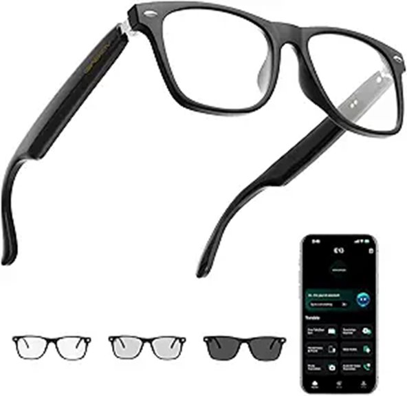 AI Smart Glasses with ChatGPT and Color-Change Lens