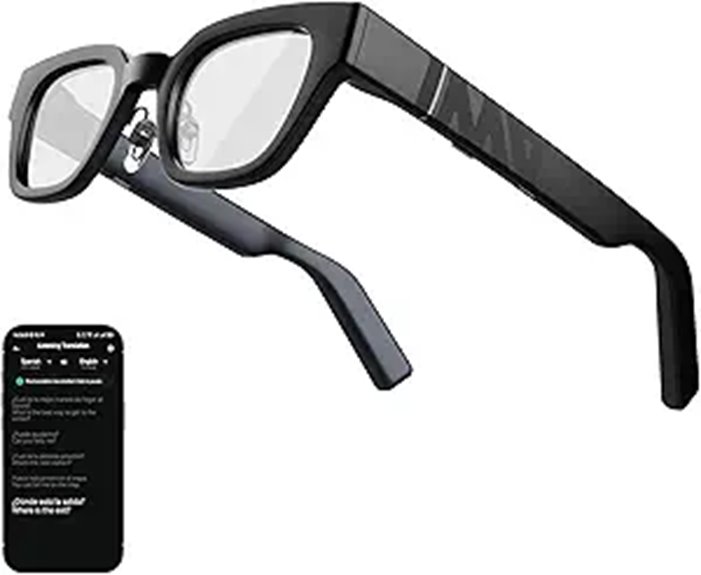 inmo GO AR Smart Glasses with Realtime Translator