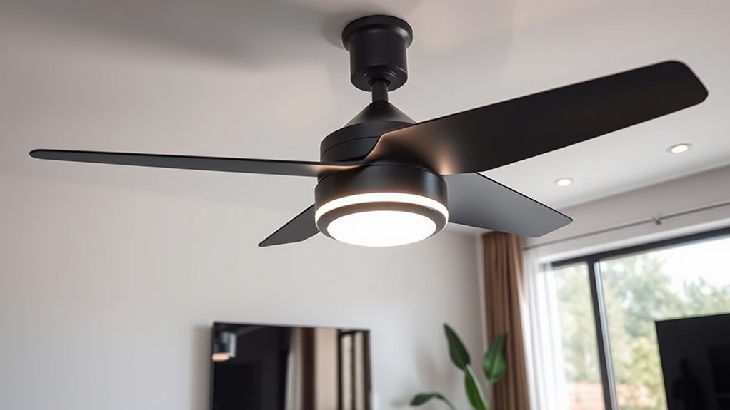 smart home ceiling fan features