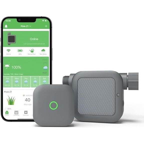 Netro Pixie Z1 Smart Hose Timer with Hub