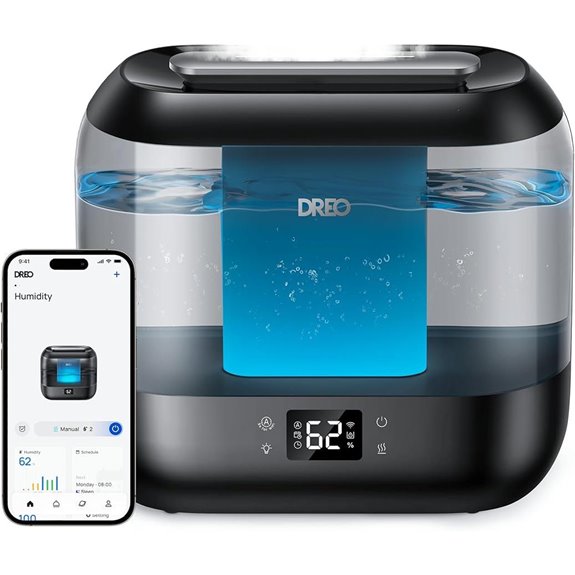 Dreo Smart Humidifier with App & Voice Control