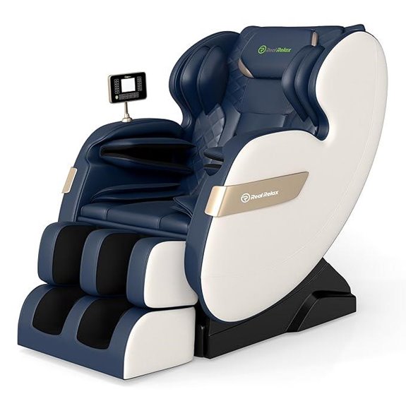 Real Relax 2025 Massage Chair with APP & LCD Control