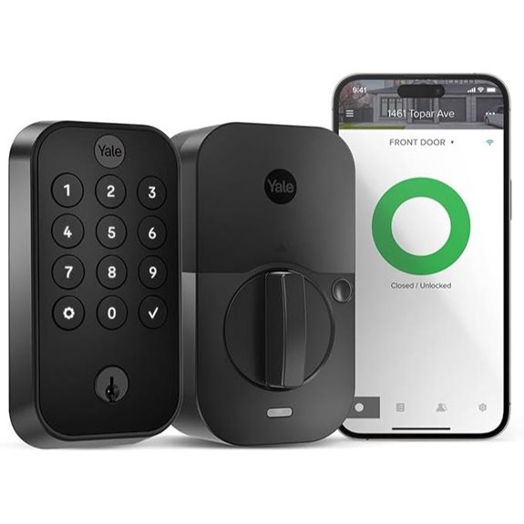 Yale Assure Lock 2 Deadbolt with Wi-Fi Keypad