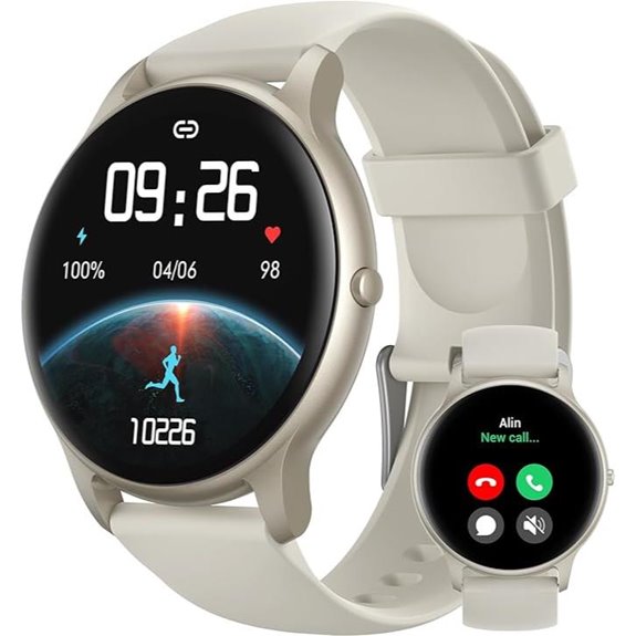 Parsonver Smartwatch with Calls and Fitness Features