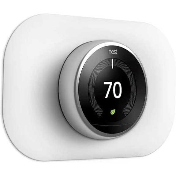 Nest Thermostat Wall Plate Cover - Snow