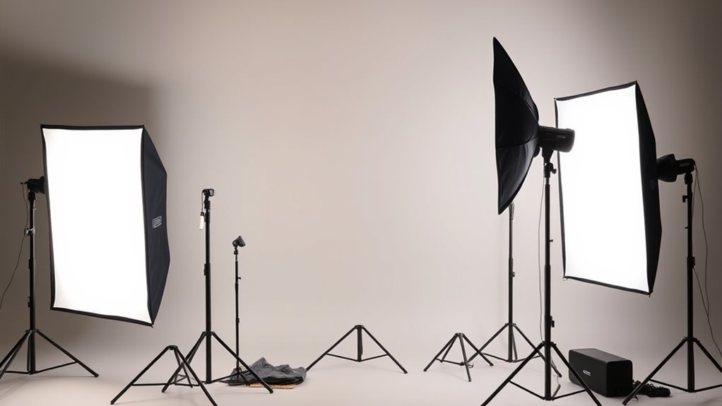 softbox kit selection criteria