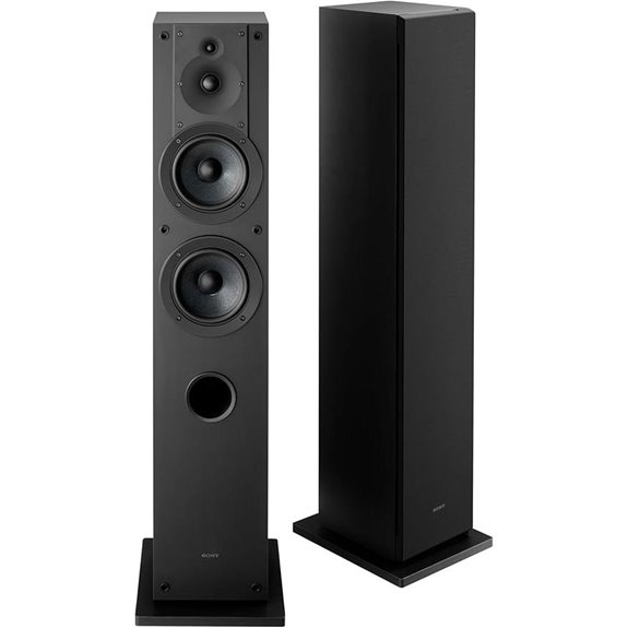 Sony SS-CS3M2 3-Way 4-Driver Floorstanding Speaker