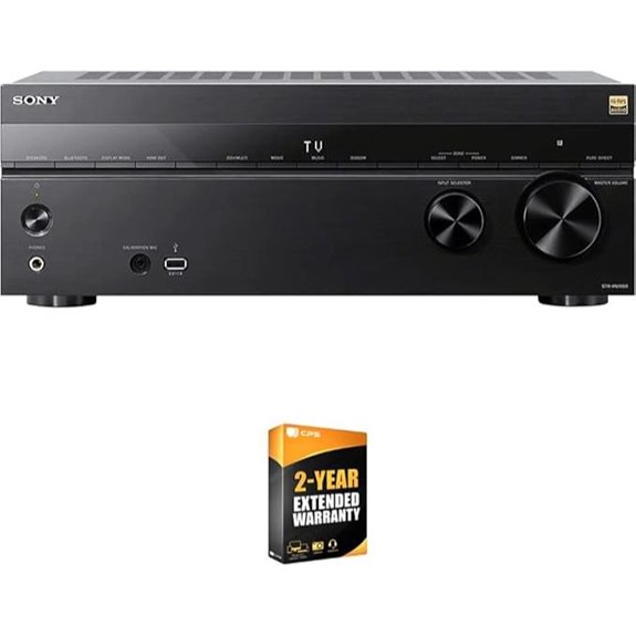 Sony 7.2 Channel 8K A/V Receiver Bundle