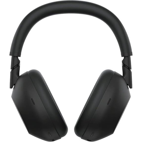 Sony WH-1000XM6 The Best Wireless Noise Canceling Headphones - Black