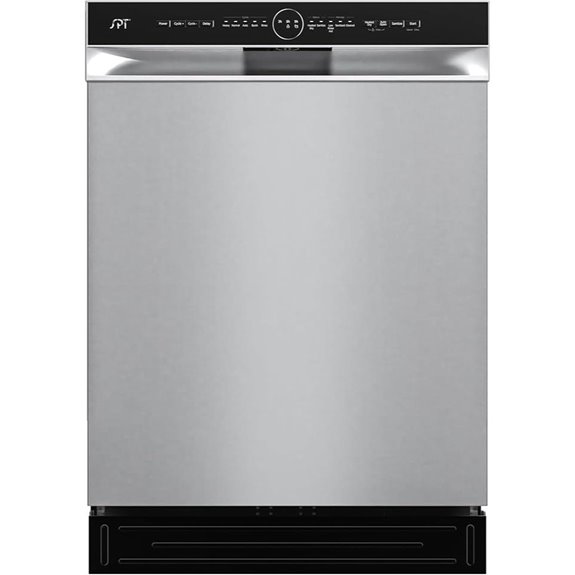 SD-6505SS 24 Stainless Steel Built-In Dishwasher