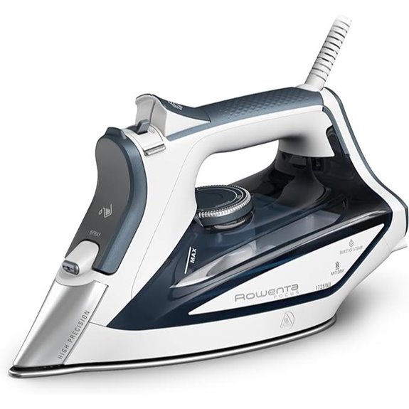 Rowenta Steam Iron with Stainless Steel Soleplate