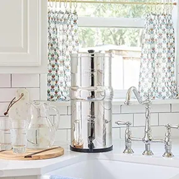 Big Berkey Stainless Steel Water Filter System