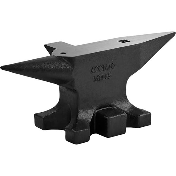 Easmvetaln 65Lbs Steel Anvil with Multiple Shapes