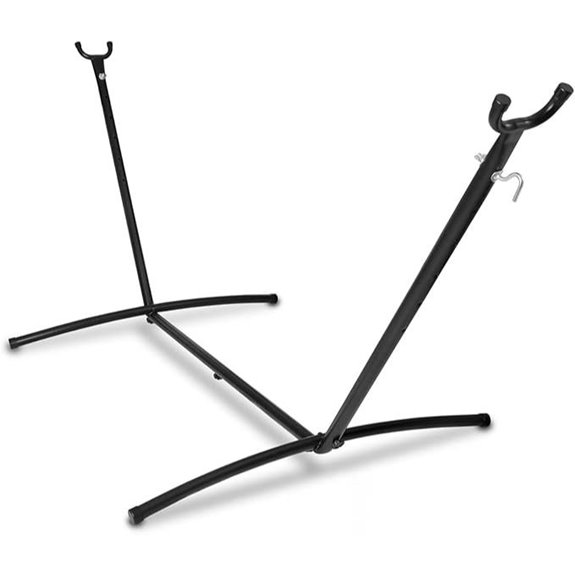 Heavy Duty Steel Hammock Stand for Indoor/Outdoor Use