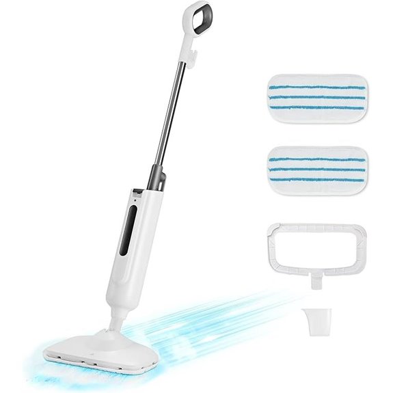 Sweetcrispy Steam Mop for Hardwood Tile Laminate Floors