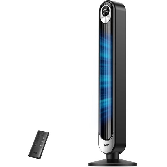 Dreo Tower Fan 42 Inch Oscillating Remote Quiet